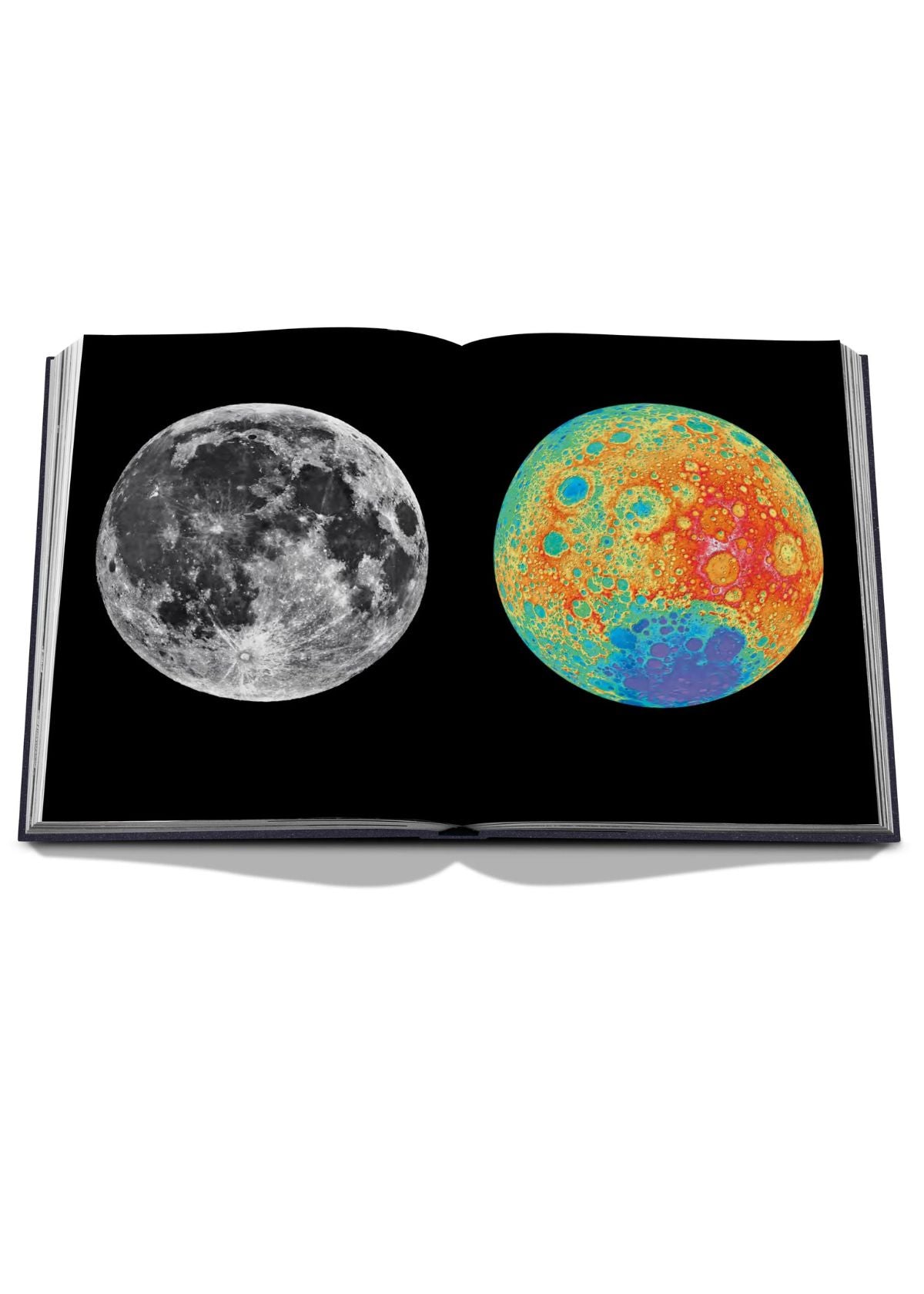 ASSOULINE Moon Paradise Hardcover Book