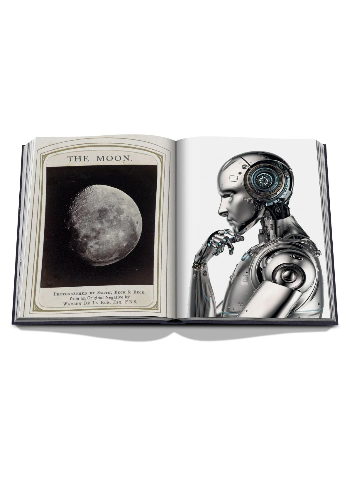 ASSOULINE Moon Paradise Hardcover Book