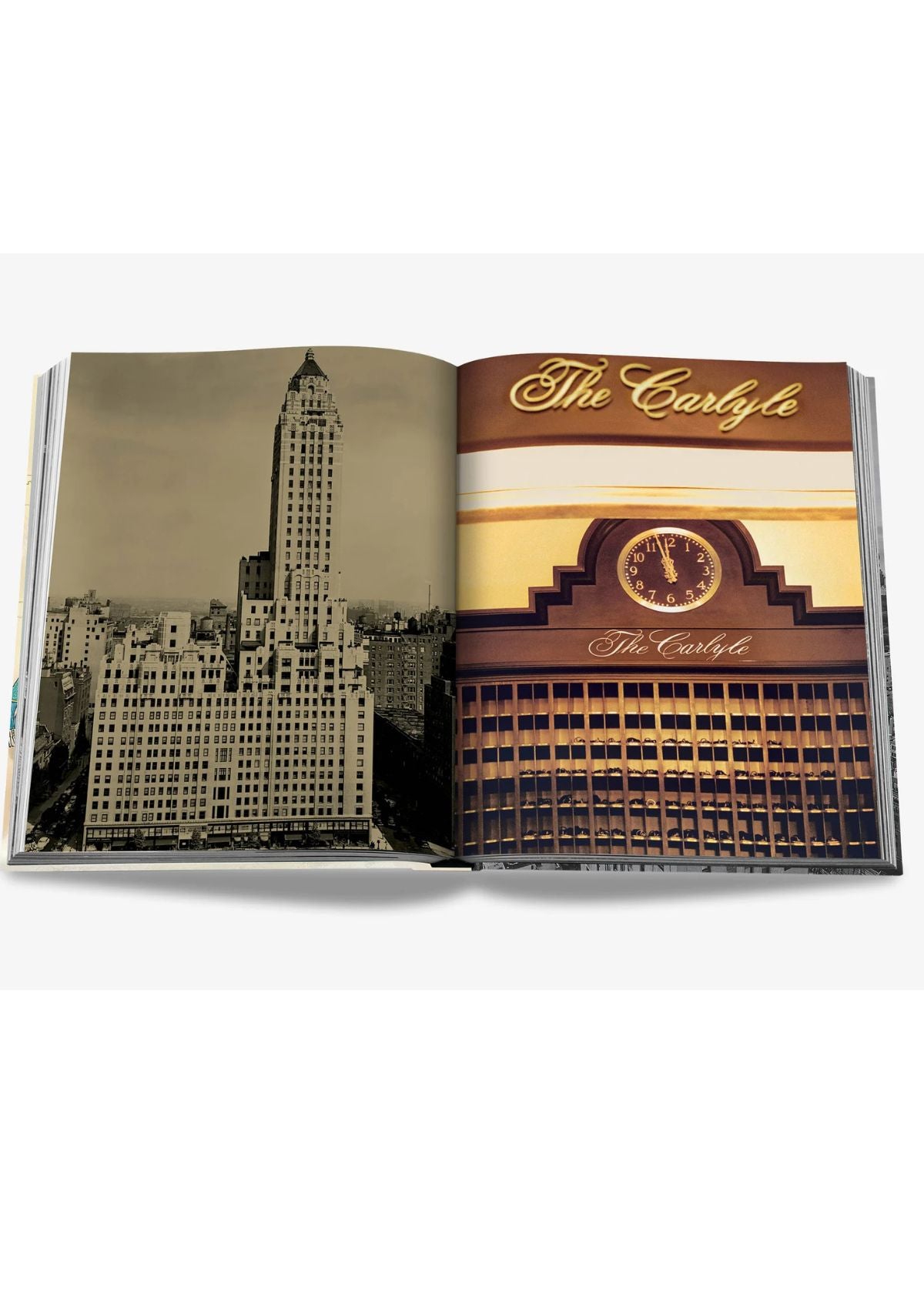 ASSOULINE The Carlyle Hardcover Book