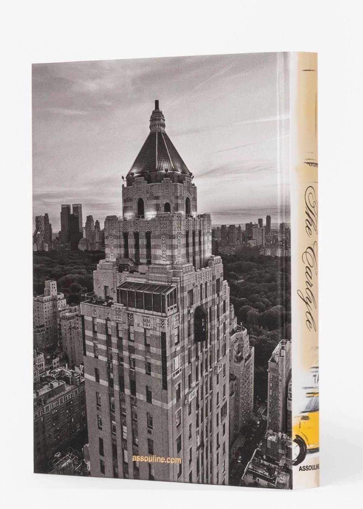 ASSOULINE The Carlyle Hardcover Book