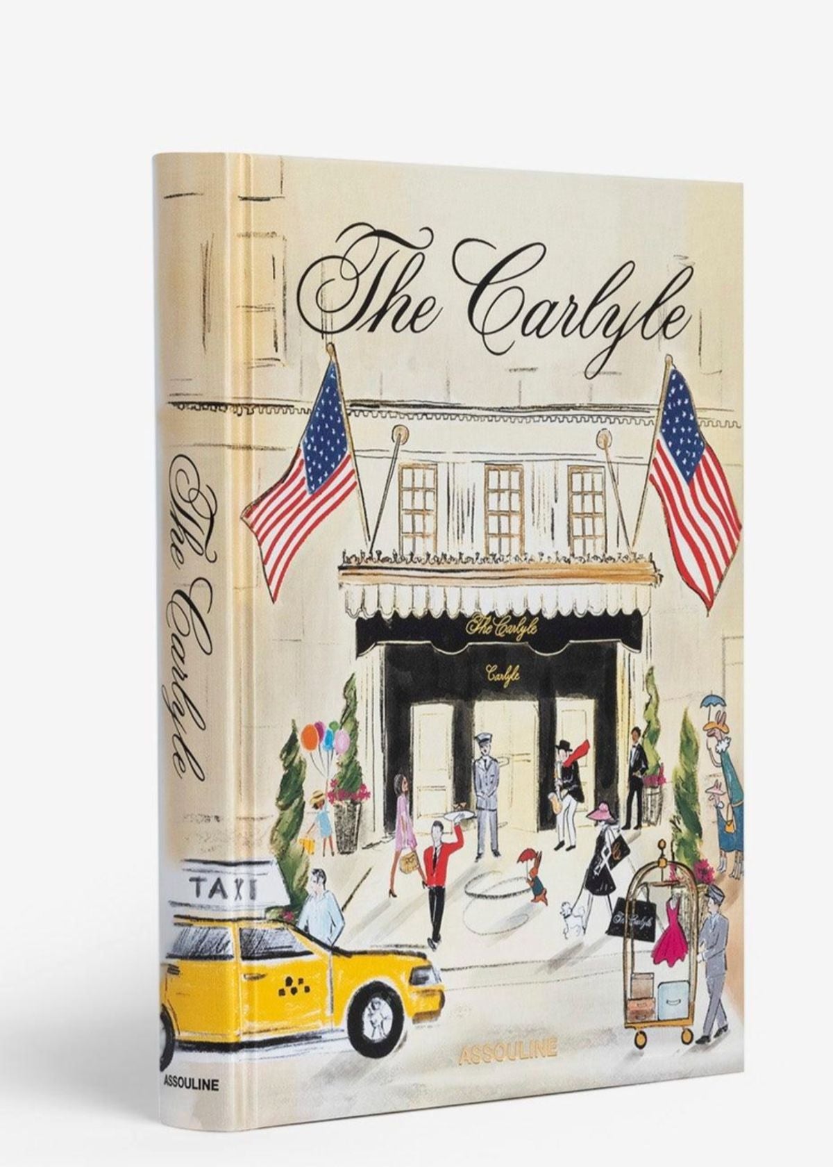 ASSOULINE The Carlyle Hardcover Book
