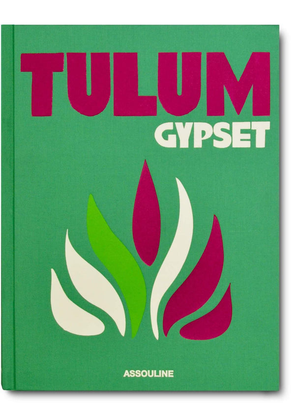ASSOULINE Tulum Gypset Hardcover Book