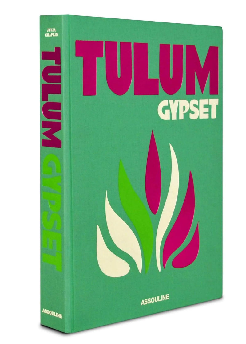 ASSOULINE Tulum Gypset Hardcover Book