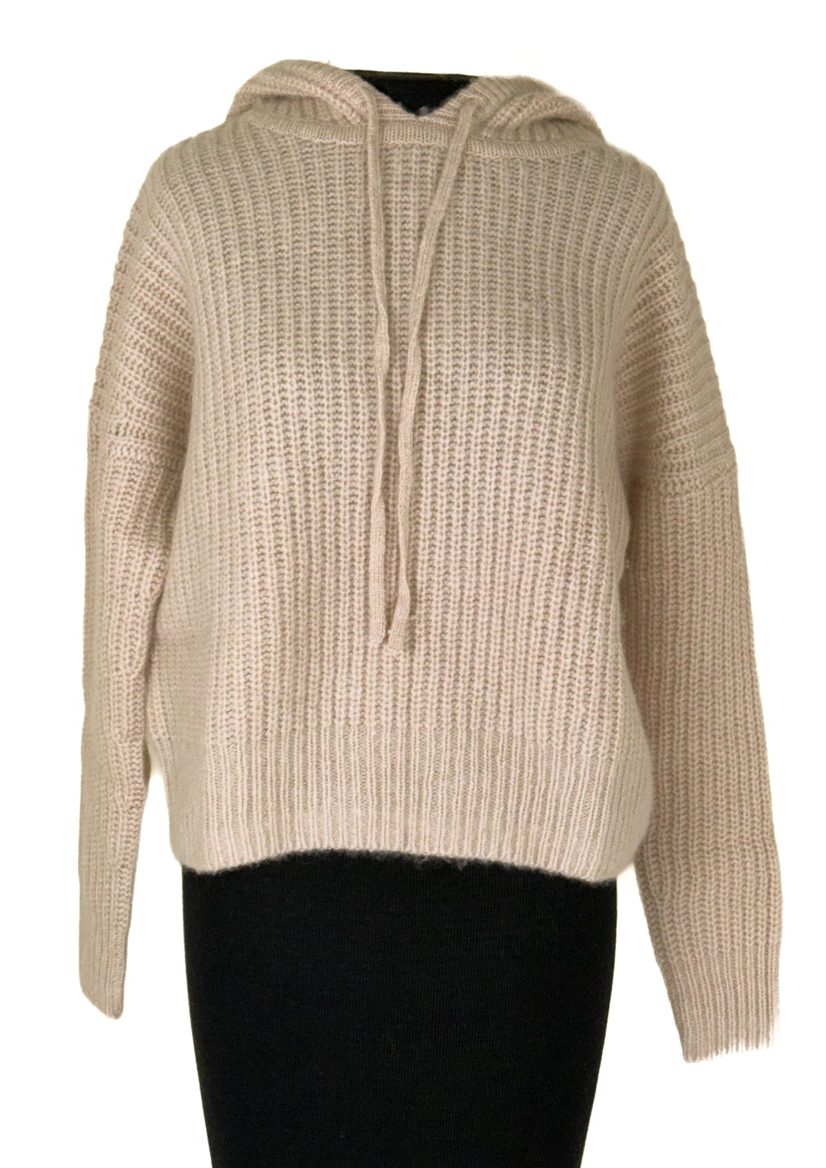AUTUMN CASHMERE Shaker Hoodie - Beige