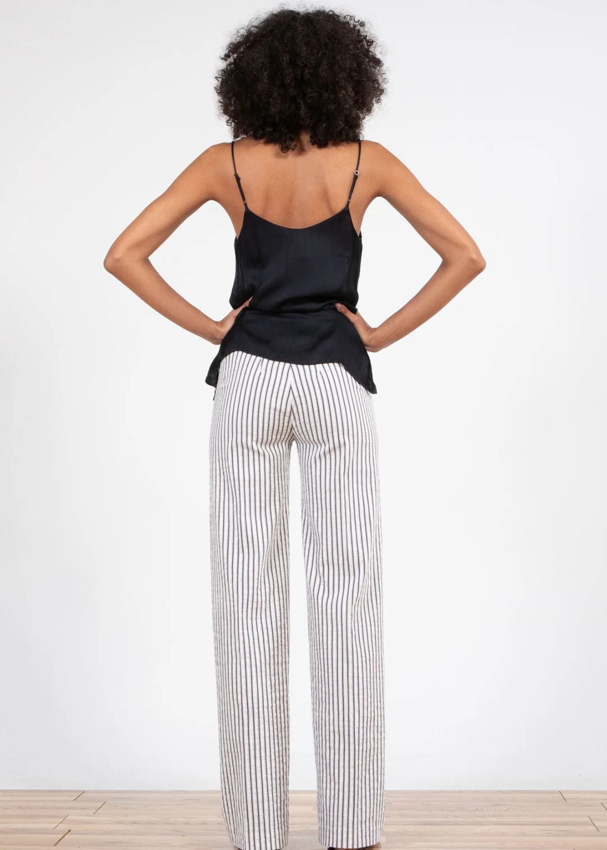 AVENUE MONTAIGNE Flavia Pant - Bistro Navy