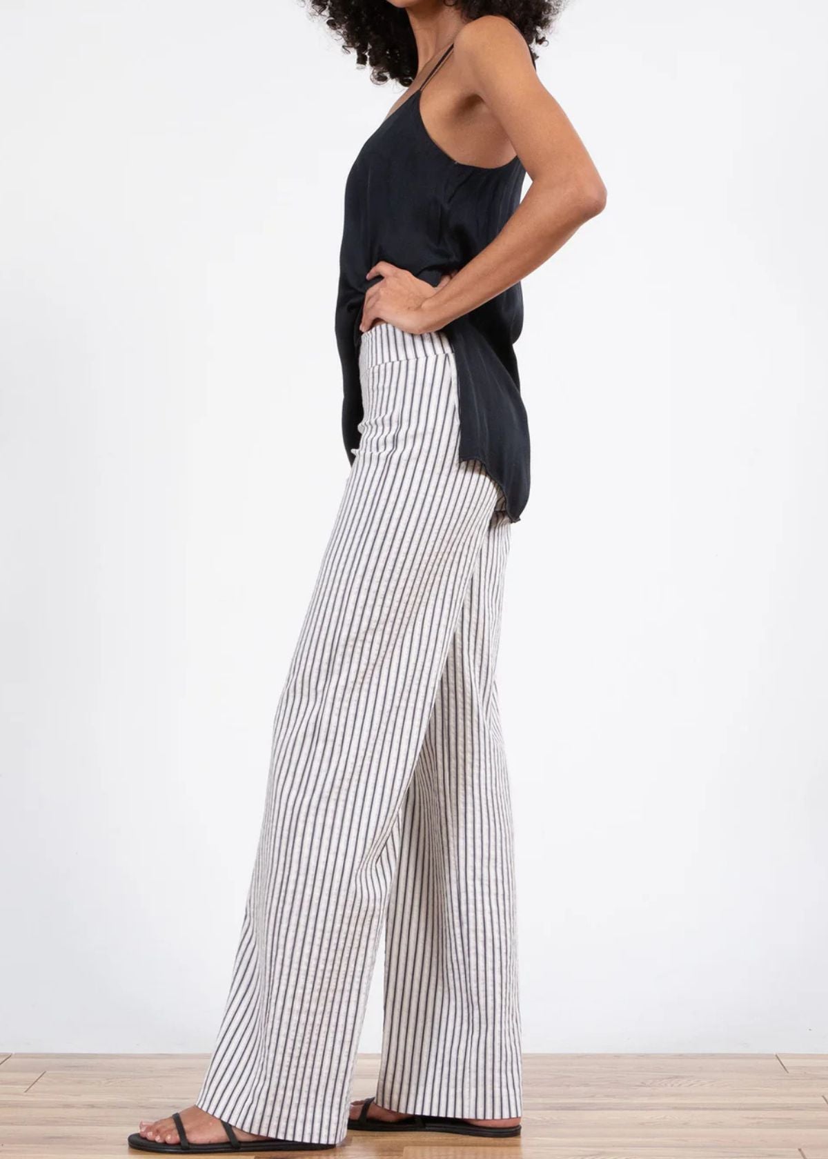 AVENUE MONTAIGNE Flavia Pant - Bistro Navy