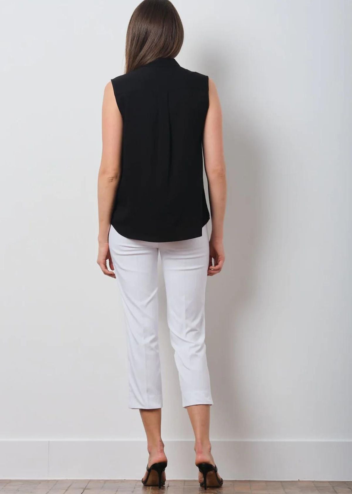 AVENUE MONTAIGNE Brigitte Pant - White