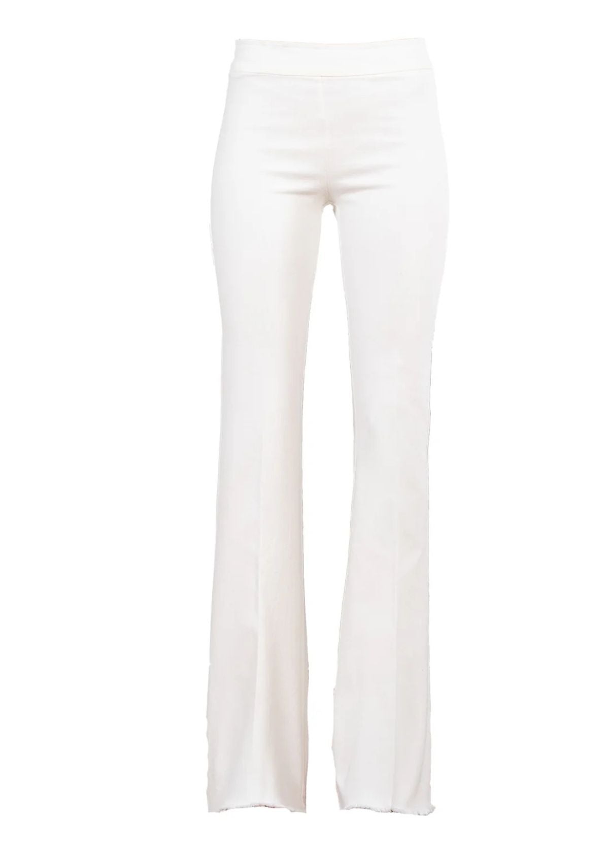 AVENUE MONTAIGNE White Denim Pant