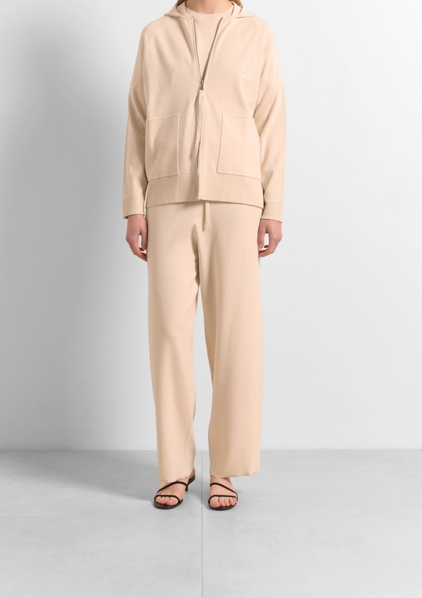 BEATRICE B. Knit Jogger - Cream