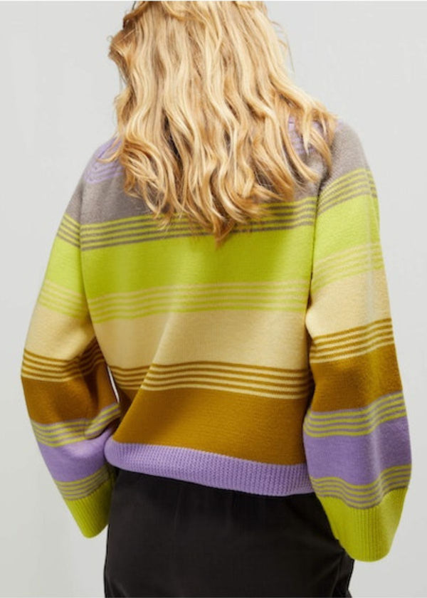 BEATRICE B. Ultra Violet Wool Sweater