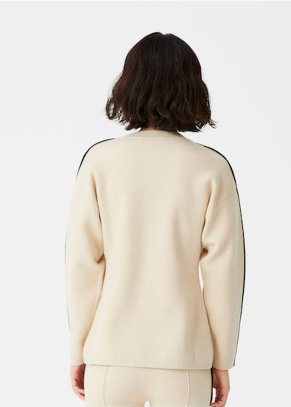 BEATRICE B. Active Cardigan - Oyster White