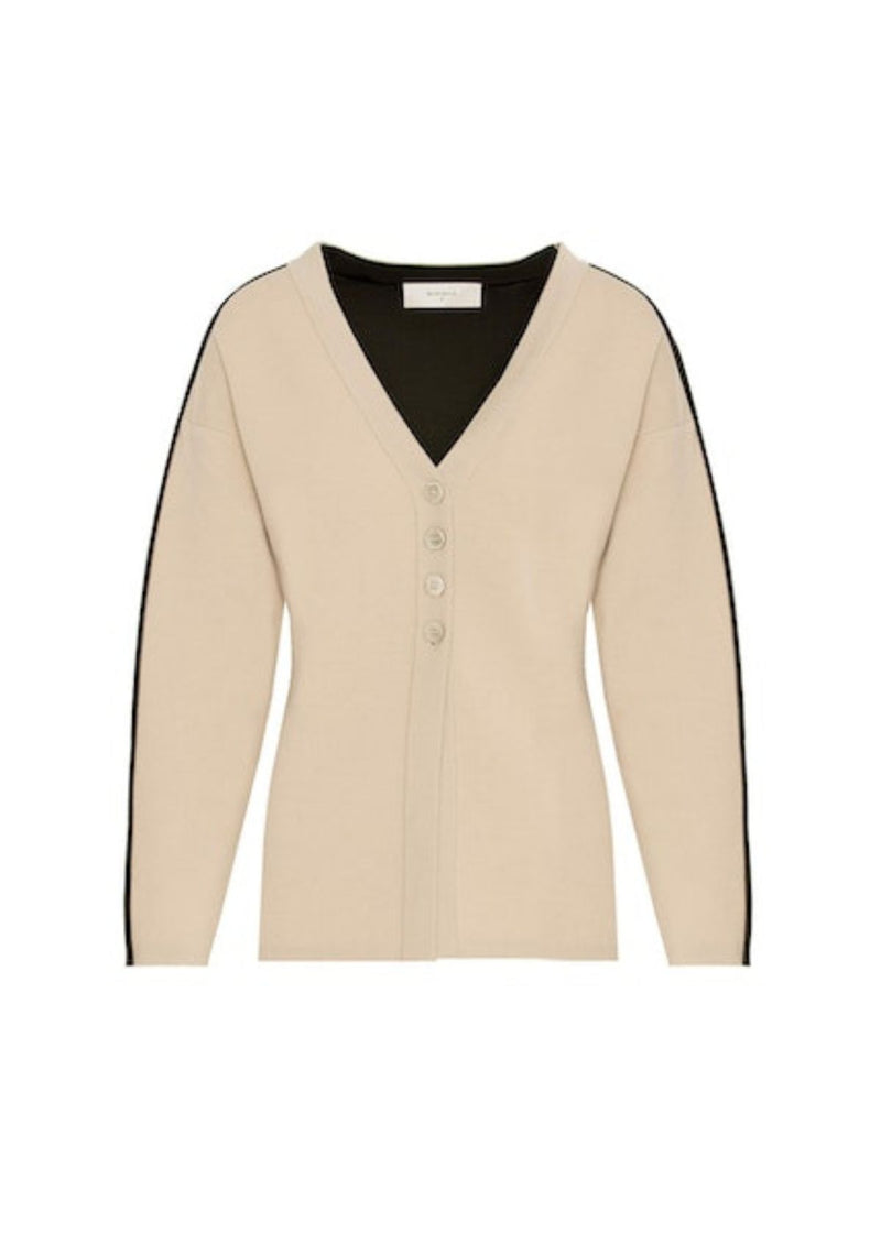 BEATRICE B. Active Cardigan - Oyster White