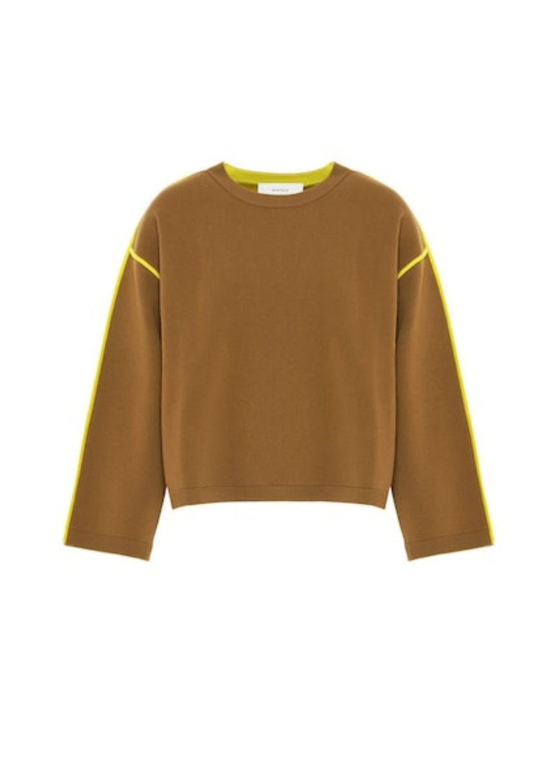 BEATRICE B. Active Sweater - Tobacco Bronze