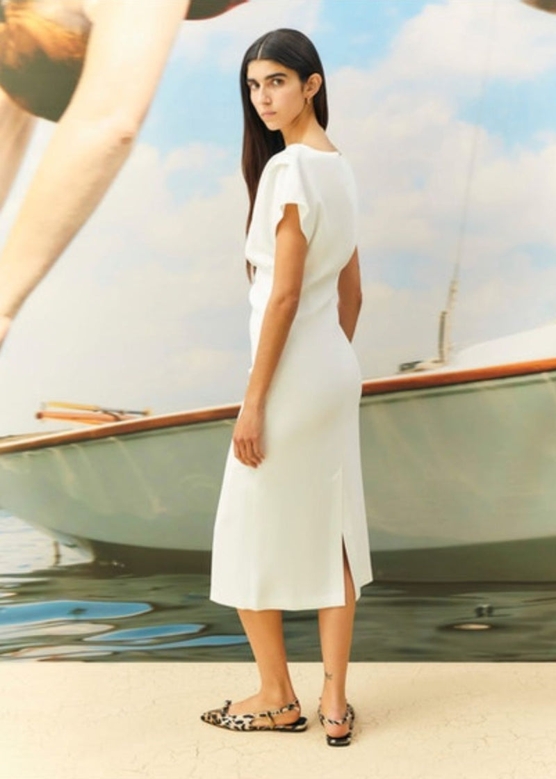 BEATRICE B. Kyoto Dress - White – Carriage House