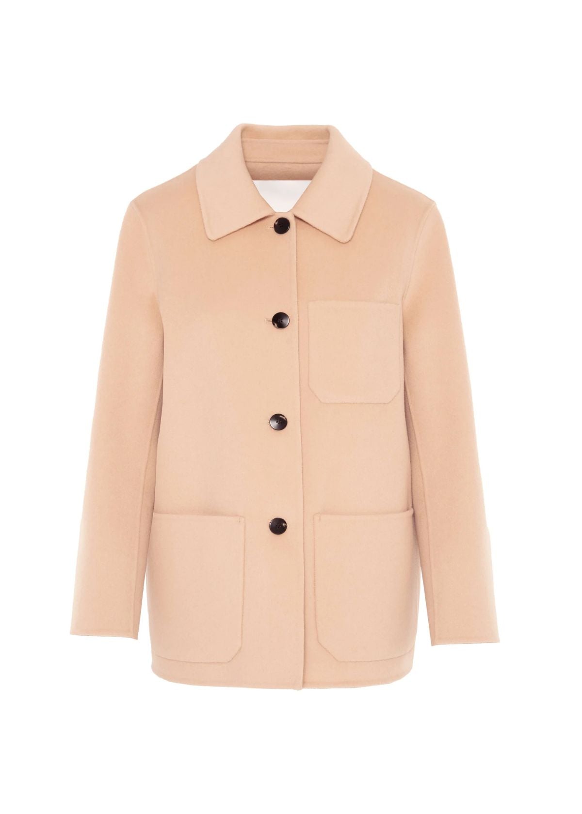 BEATRICE B. Double Shirt Jacket - Candied Ginger