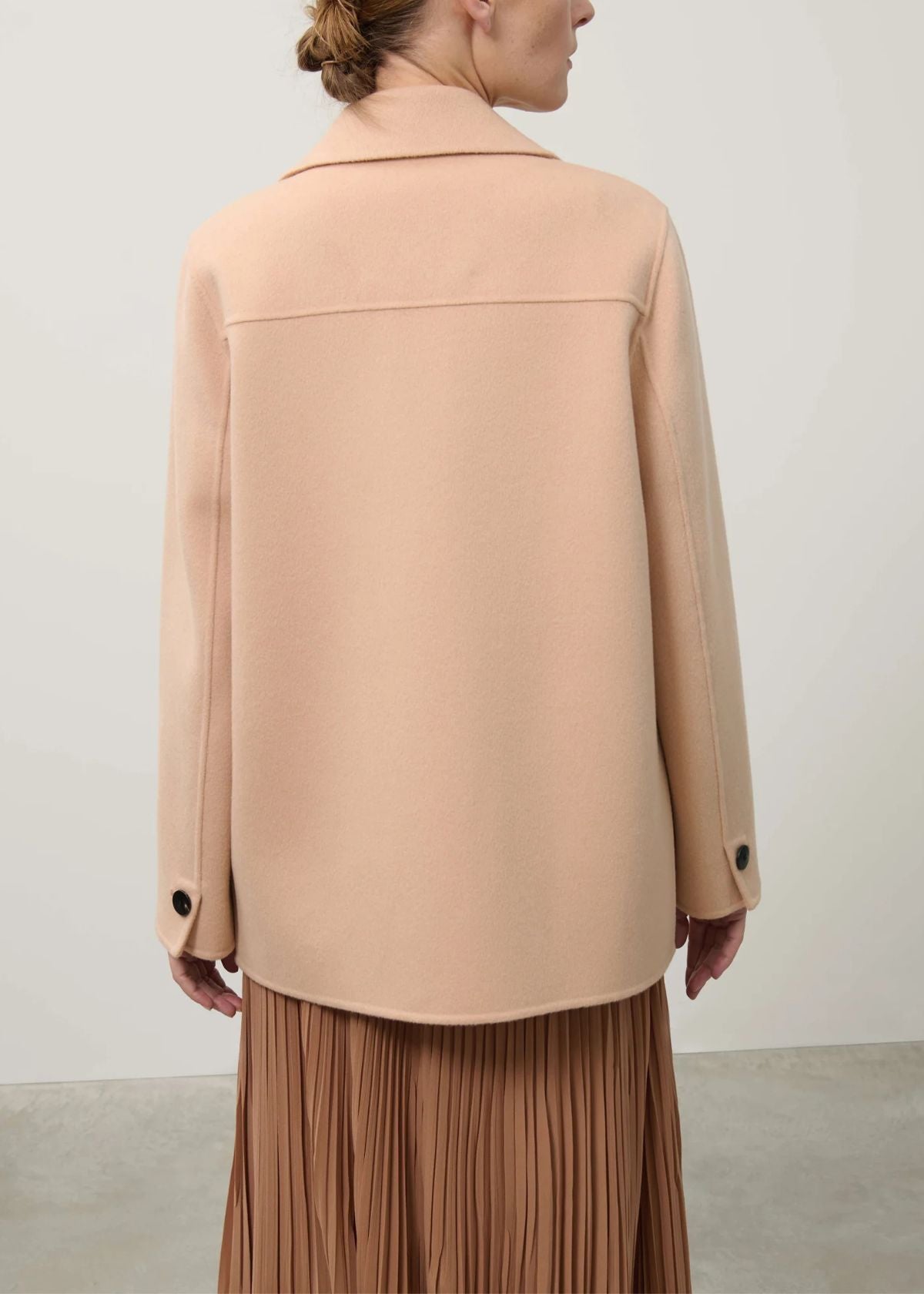 BEATRICE B. Double Shirt Jacket - Candied Ginger