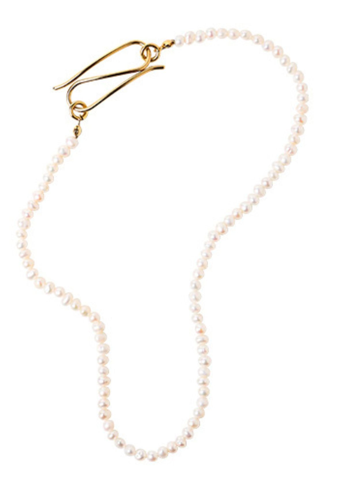 BEATRIZ PALACIOS Pearls Necklace