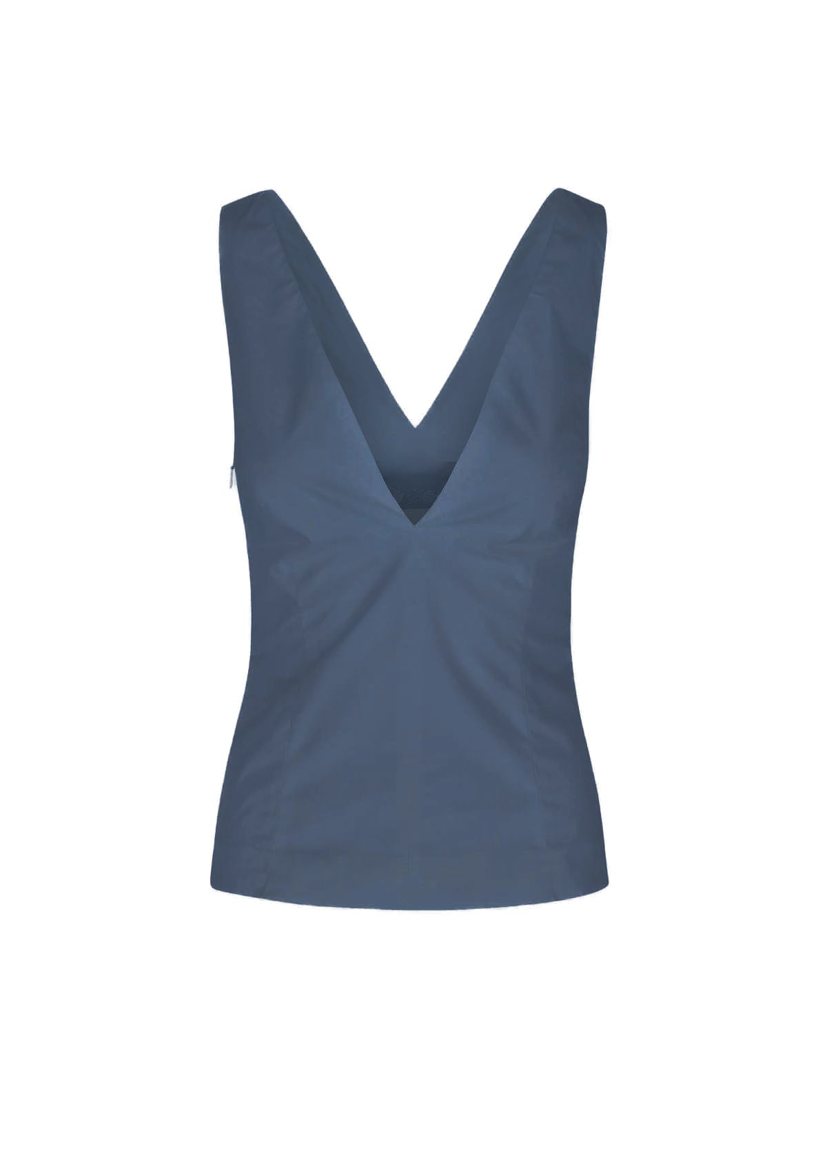 BERNADETTE Aurelia Top - Mid Blue