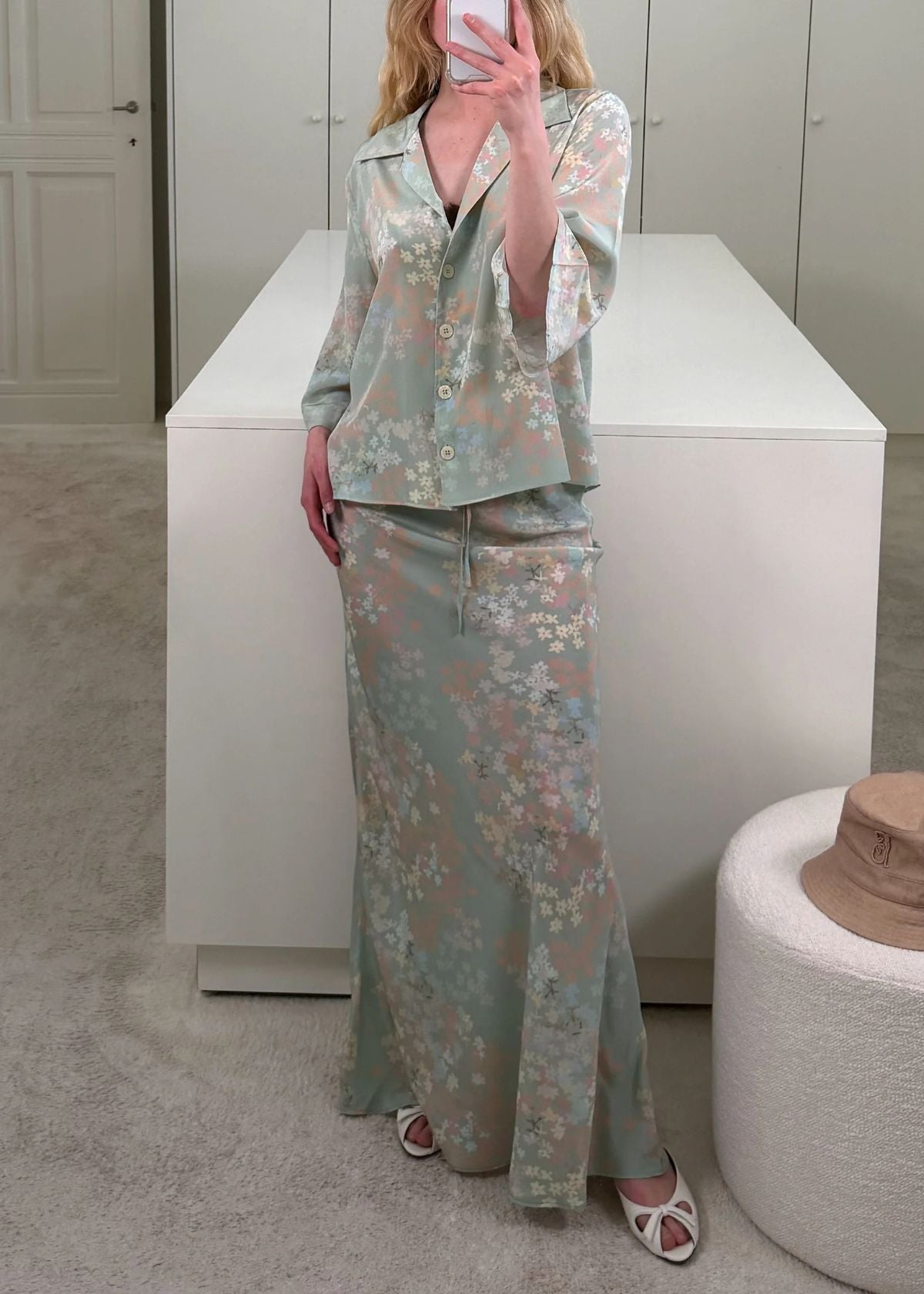 BERNADETTE Petit Beurre Top - Jasmine Mint