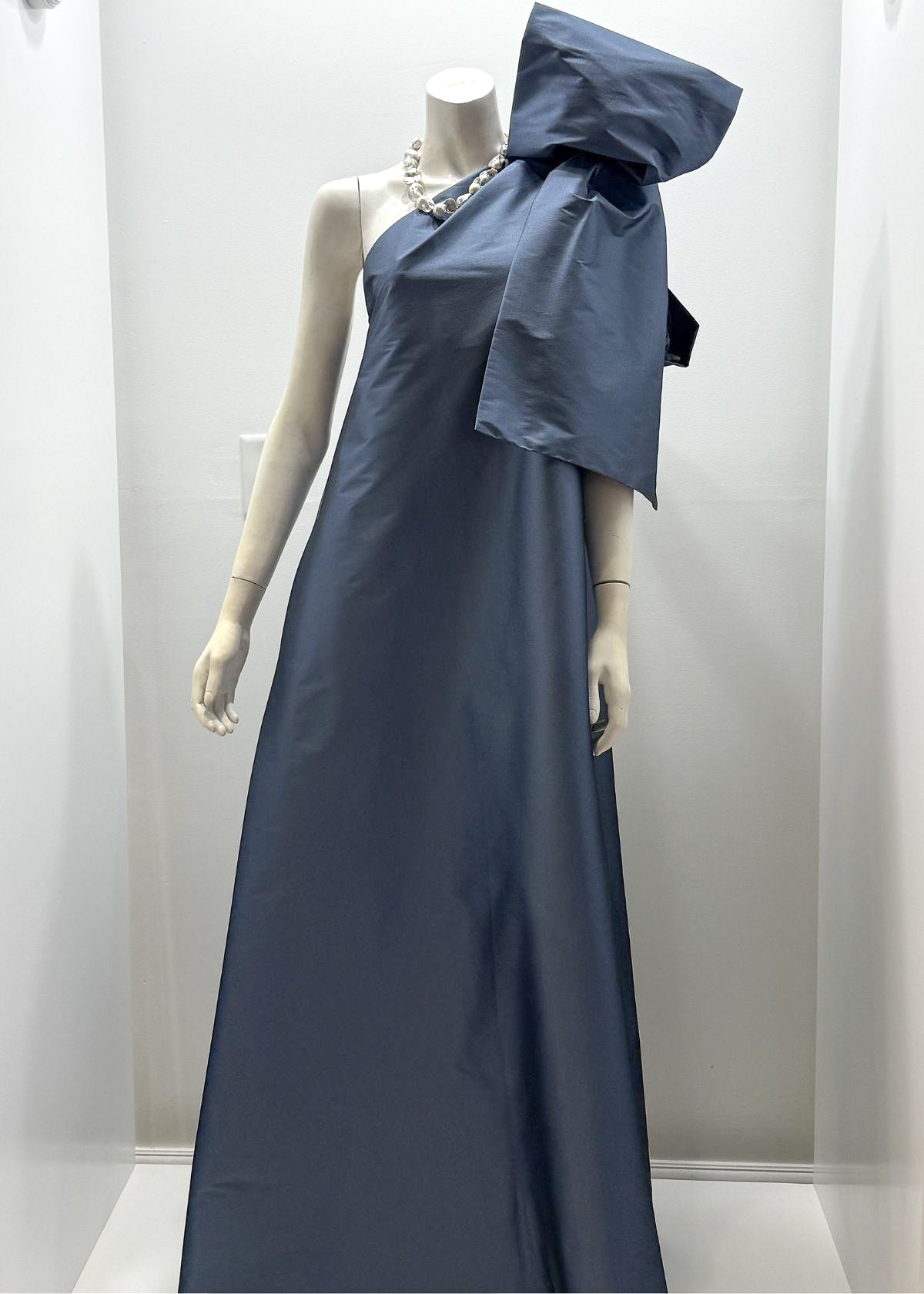 BERNADETTE Winnette Dress - Mid Blue