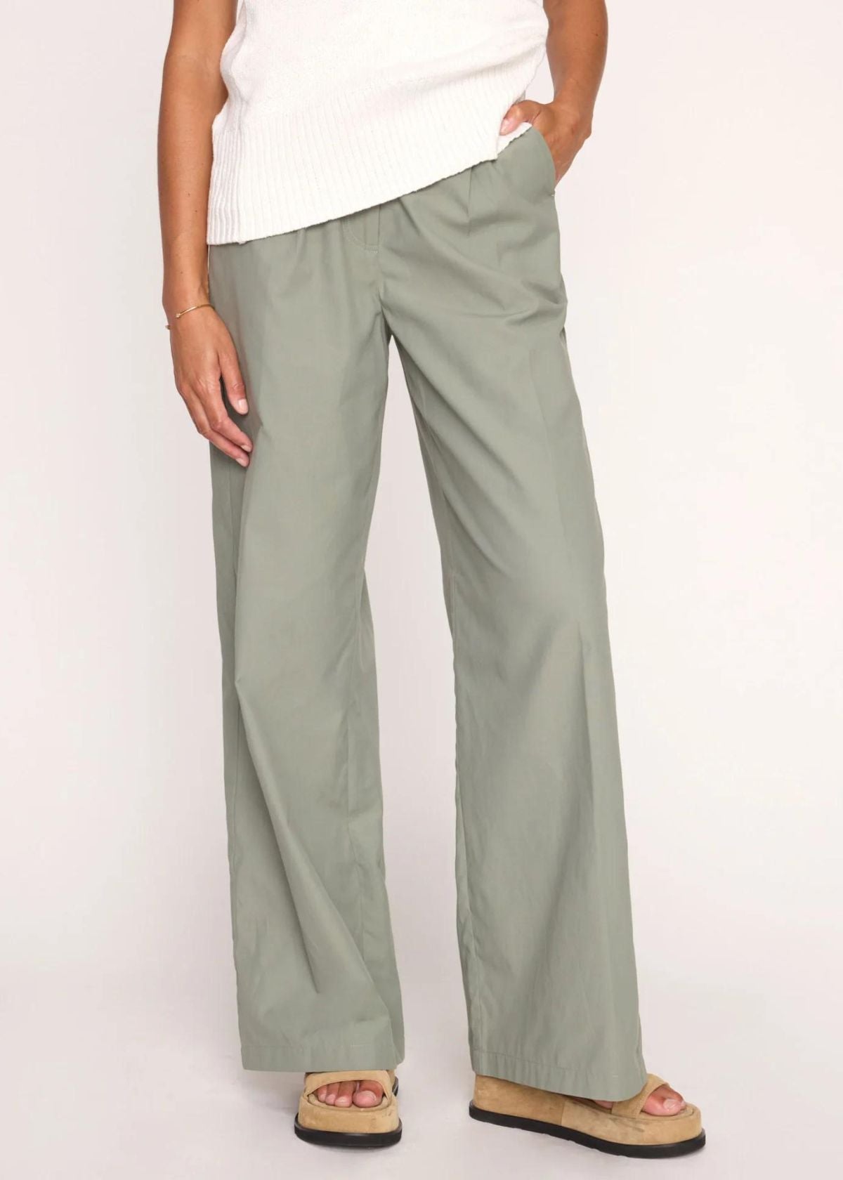 BROCHU WALKER Joya Pant - Agave