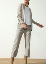 BROCHU WALKER Fiera Brushed Pant - Whisper Melange