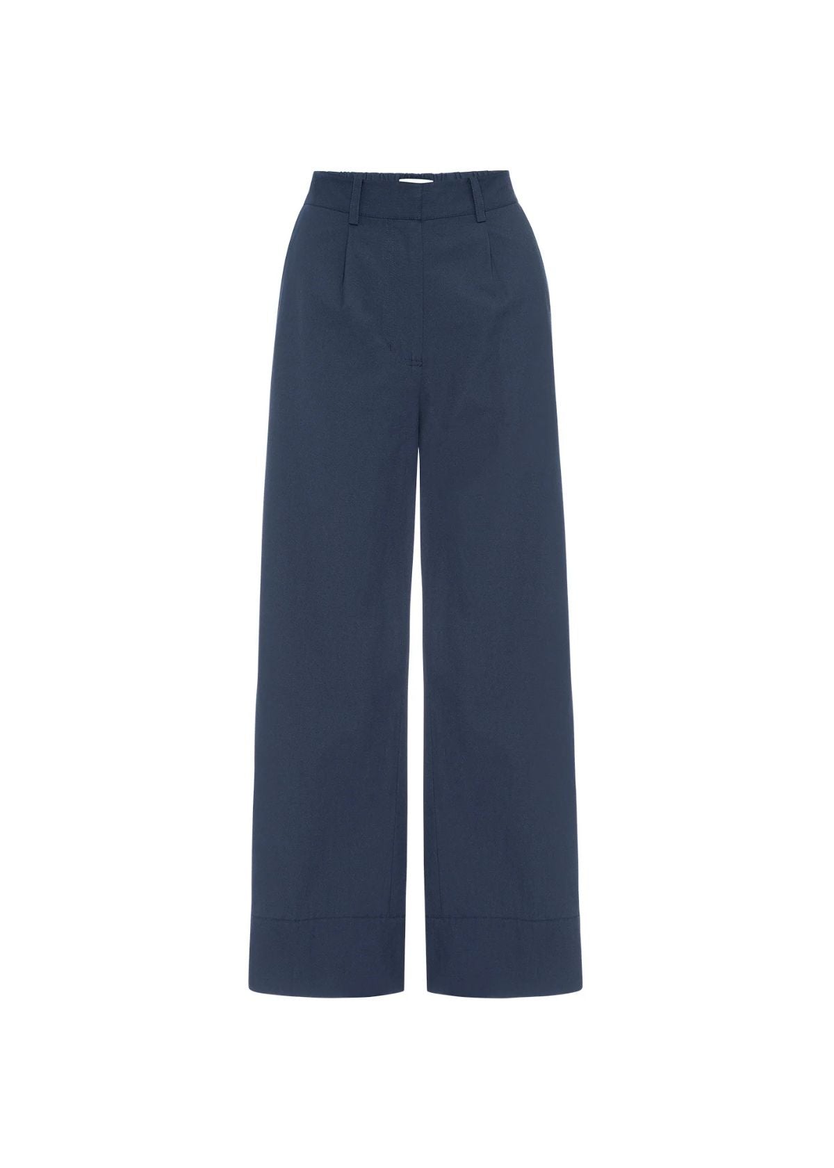 BROCHU WALKER Joya Cropped Pant - Navy