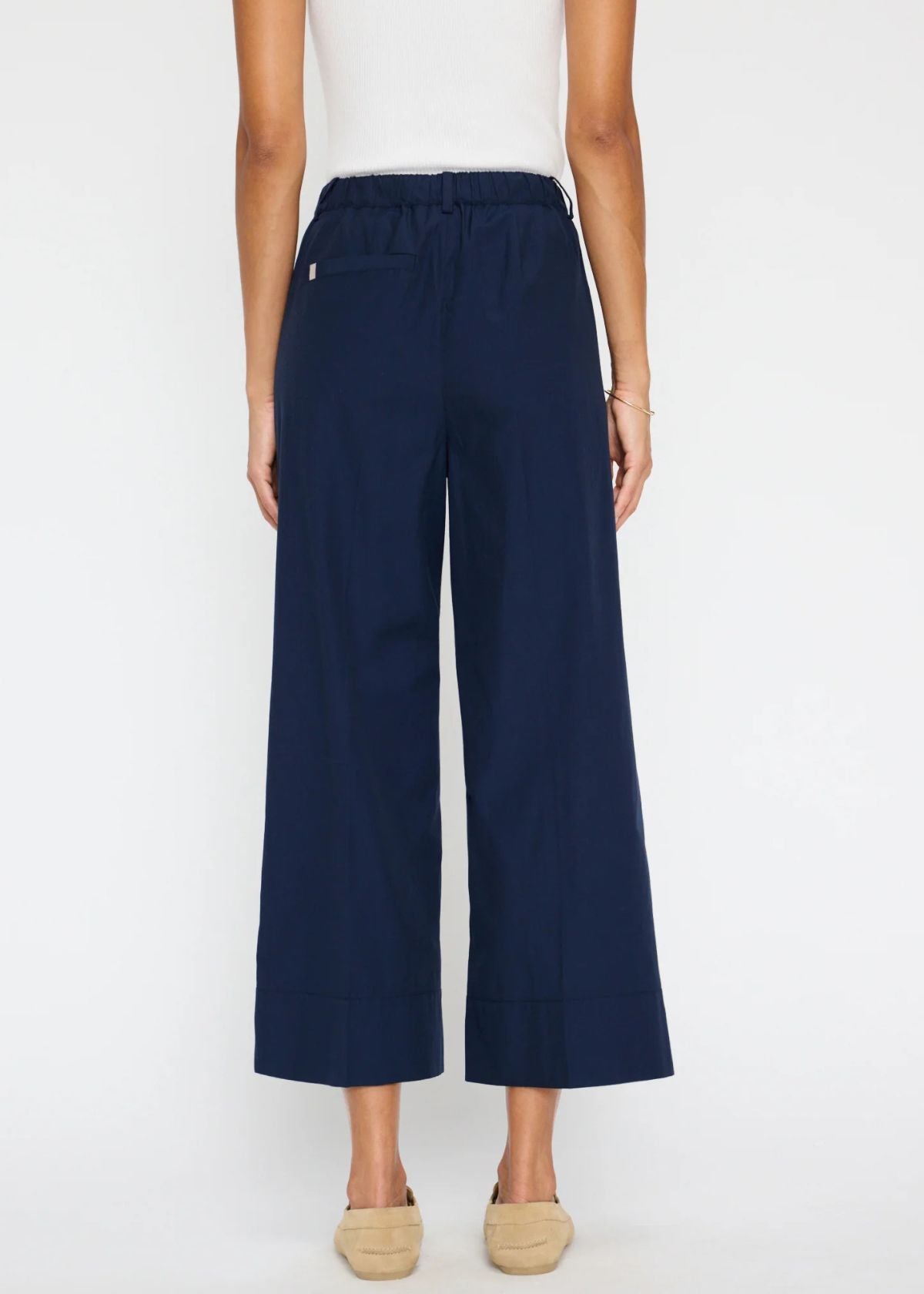 BROCHU WALKER Joya Cropped Pant - Navy