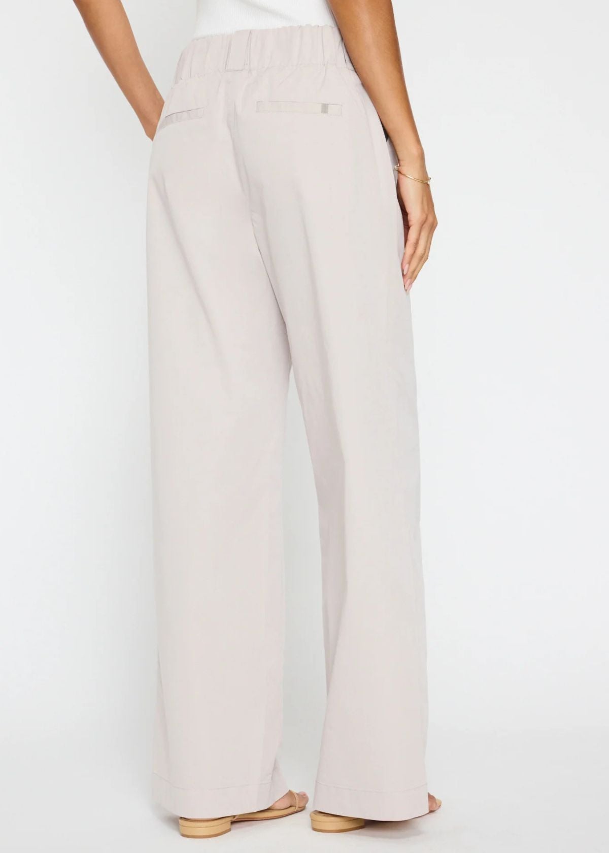 BROCHU WALKER Alida Pant - Silver Grey