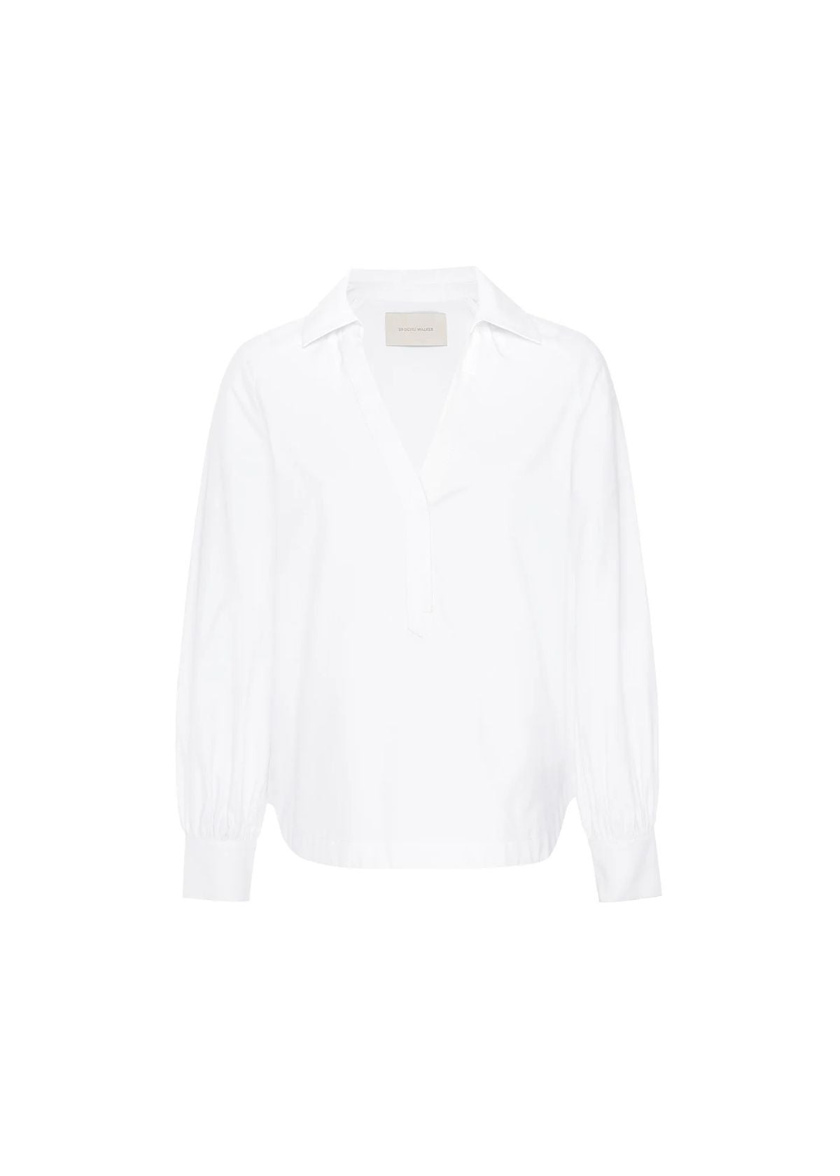 BROCHU WALKER Emilia Top - Salt White