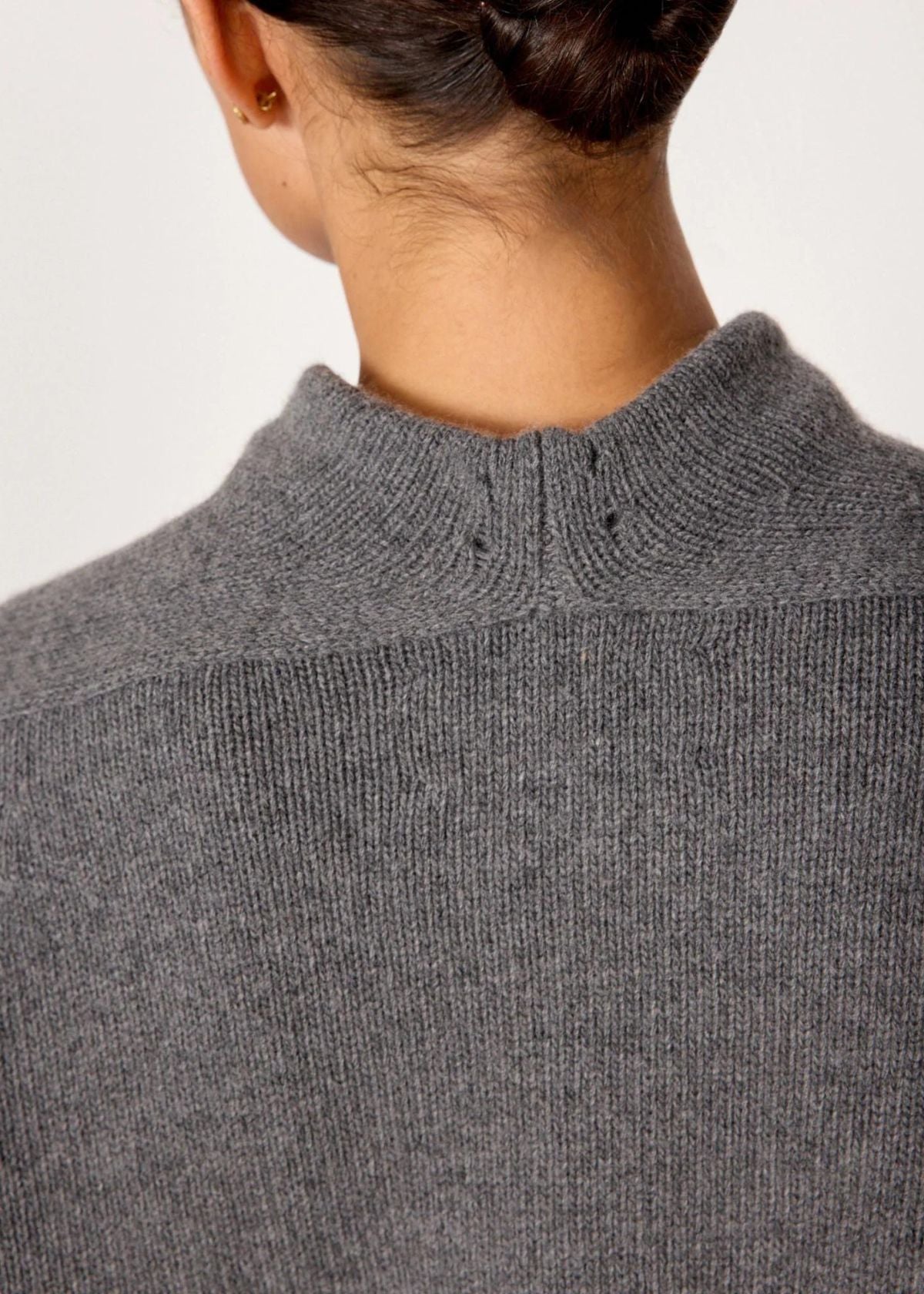 BROCHU WALKER Theo Pullover Sweater - Flint