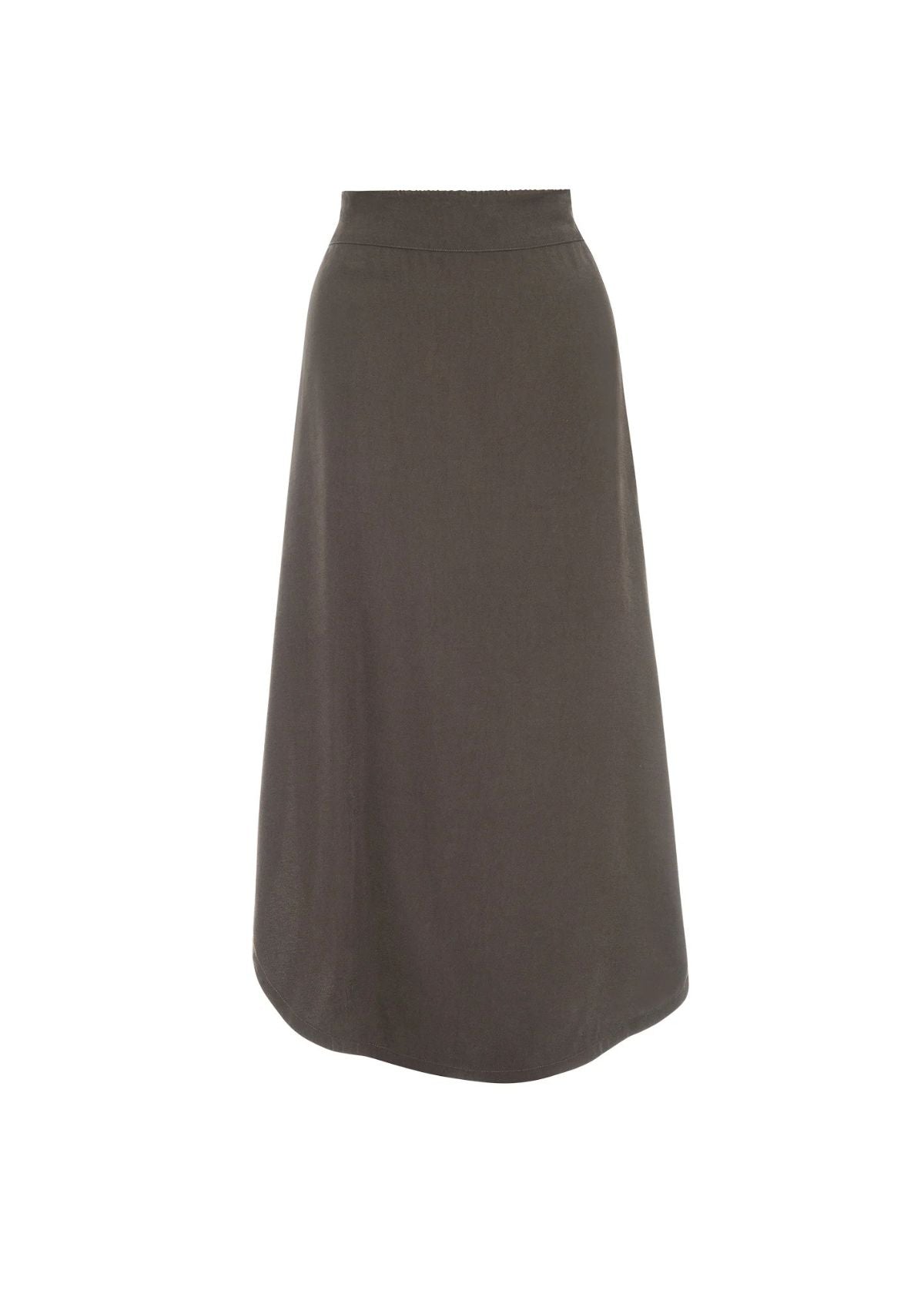 BROCHU WALKER Cabas Skirt - Licorice