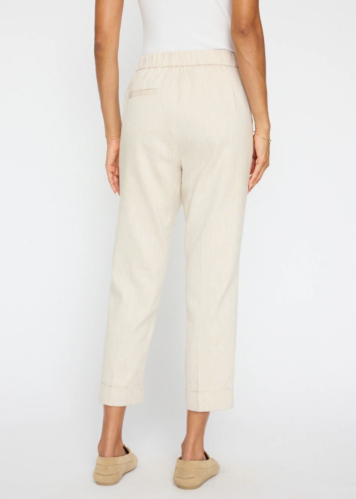 BROCHU WALKER Westport Pant - Flax