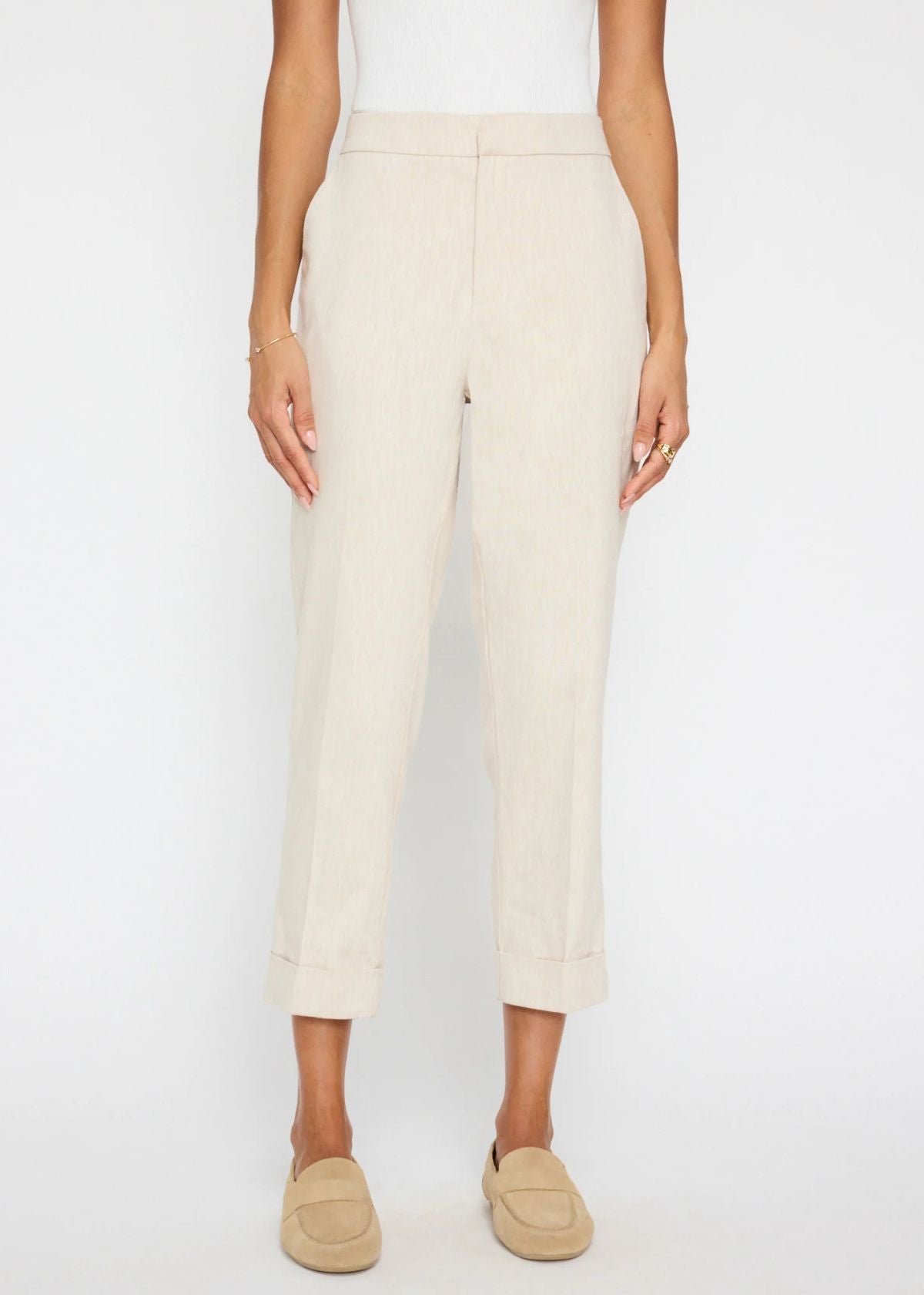 BROCHU WALKER Westport Pant - Flax