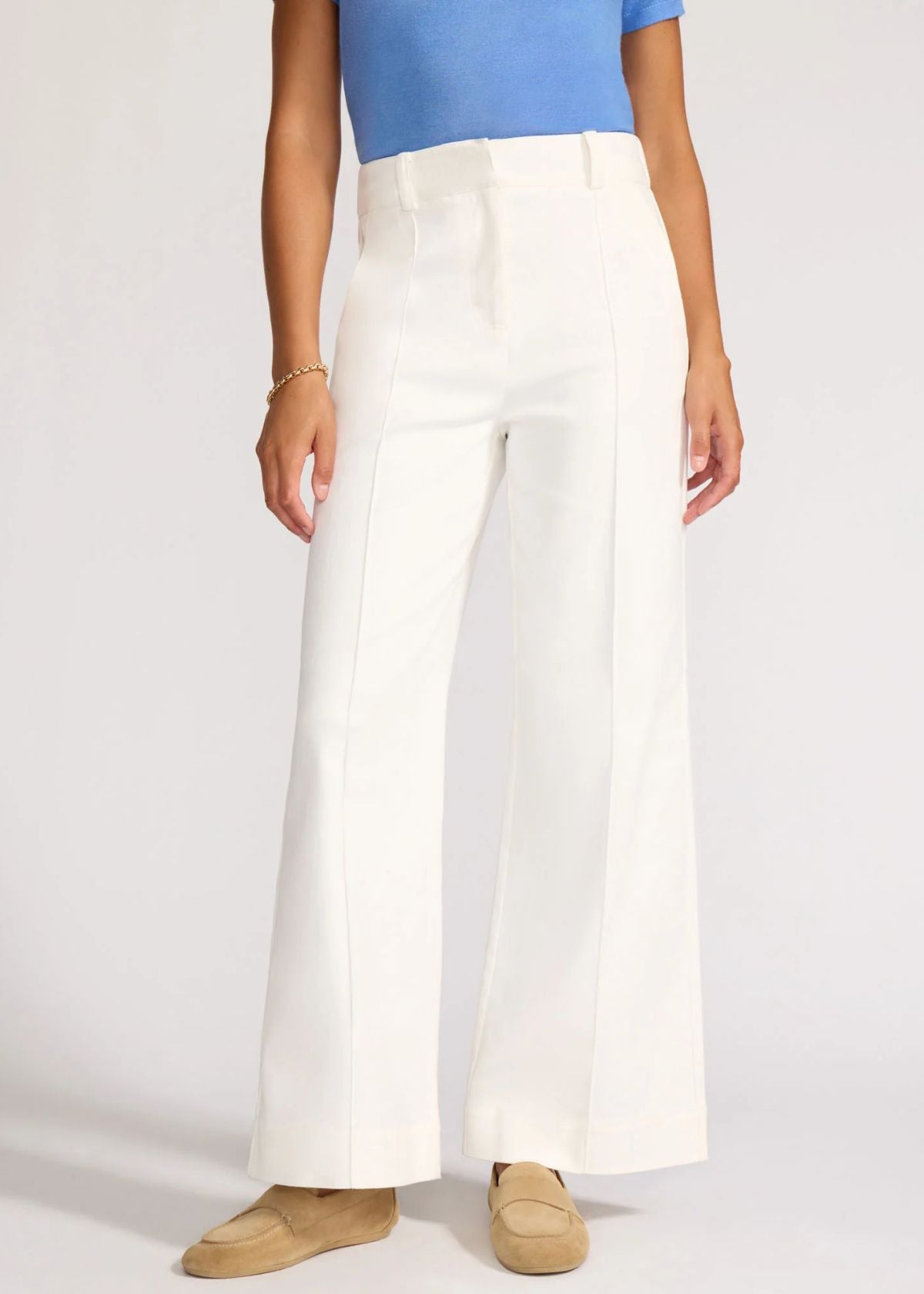 BROCHU WALKER Nico Pant - Ivory