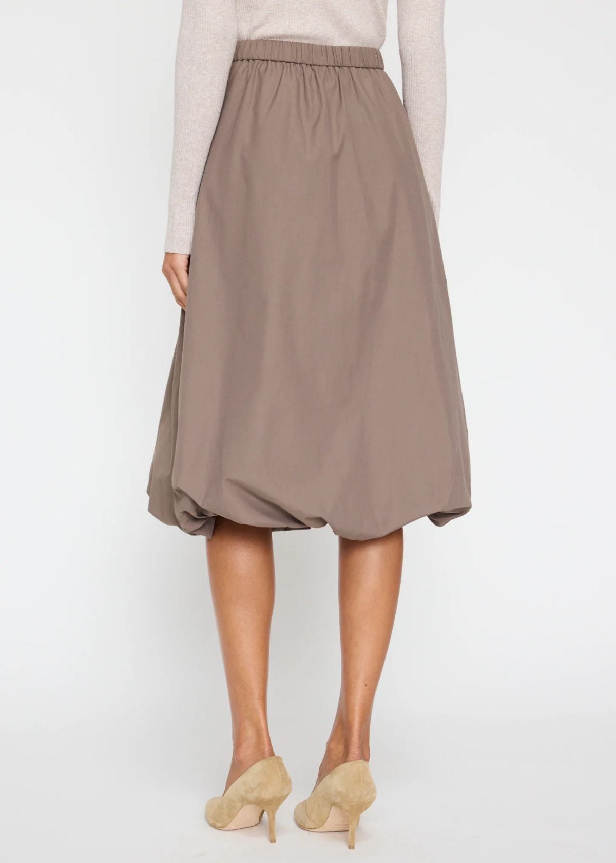 BROCHU WALKER Loti Bubble Skirt - Terra