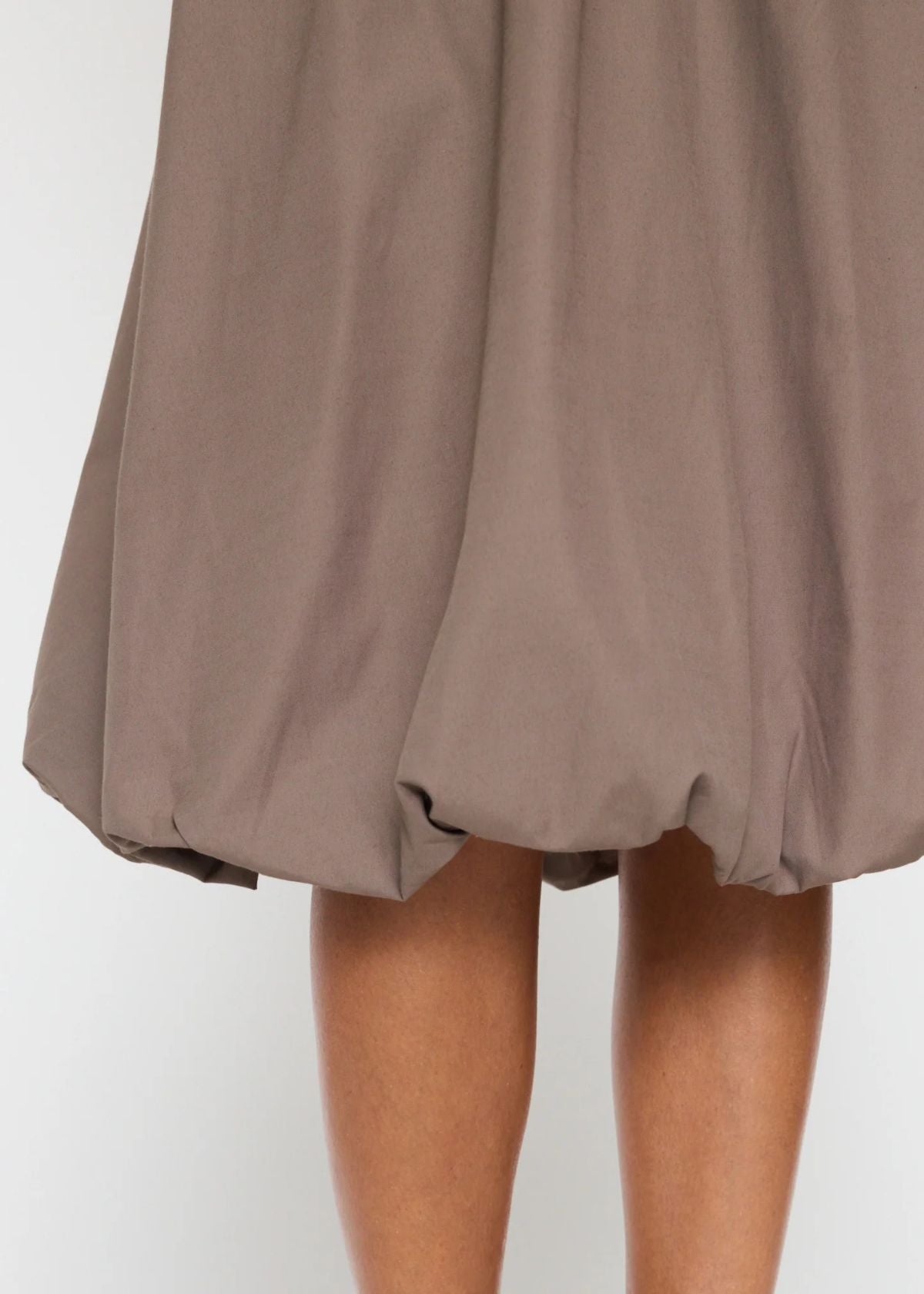 BROCHU WALKER Loti Bubble Skirt - Terra