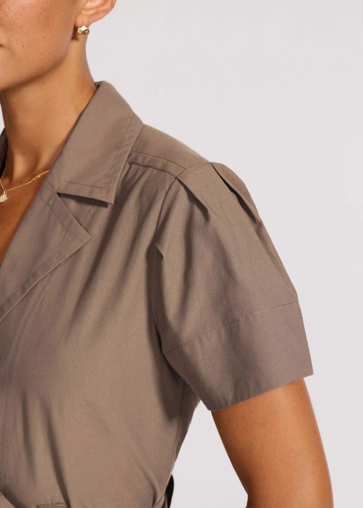 BROCHU WALKER Monaco Dress - Terra