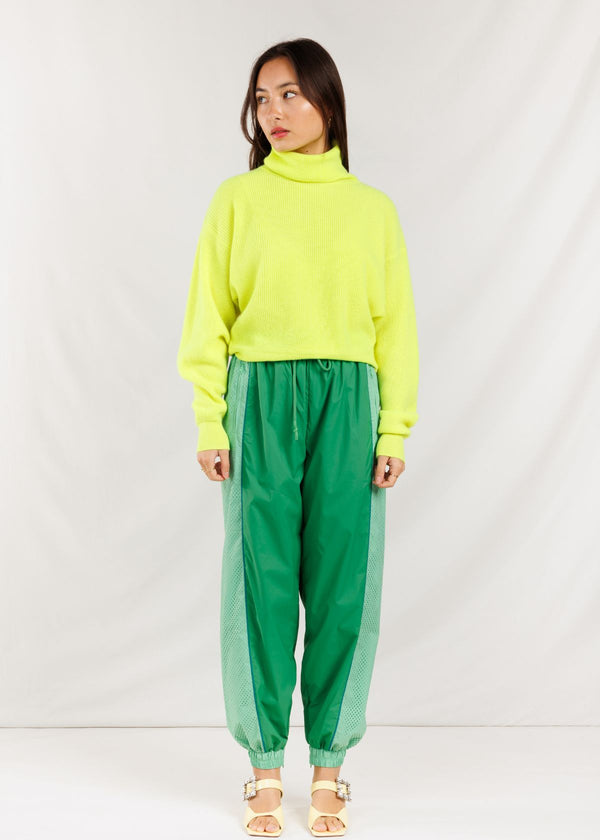 CRUSH. Changi Roll Neck Sweater - Pineapple