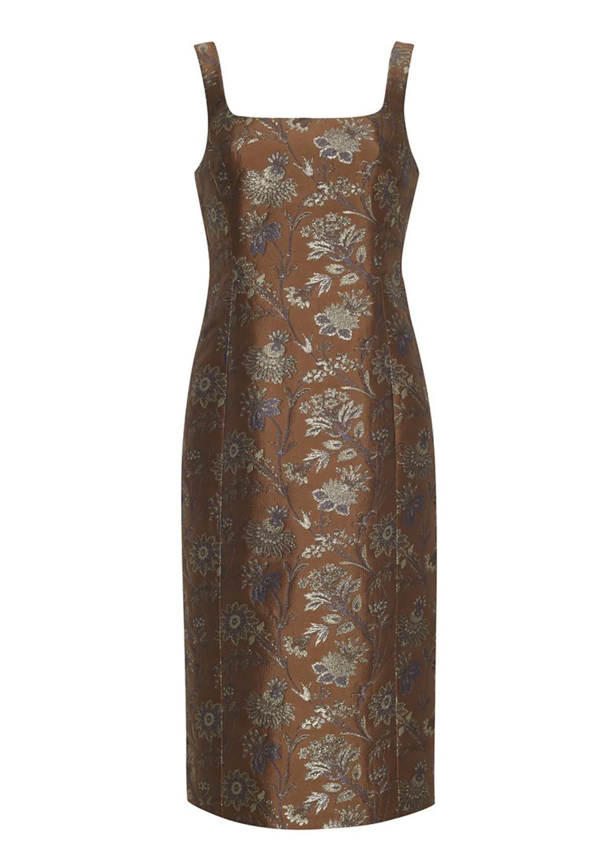 CARA CARA Carlie Dress - Jacquard Garden