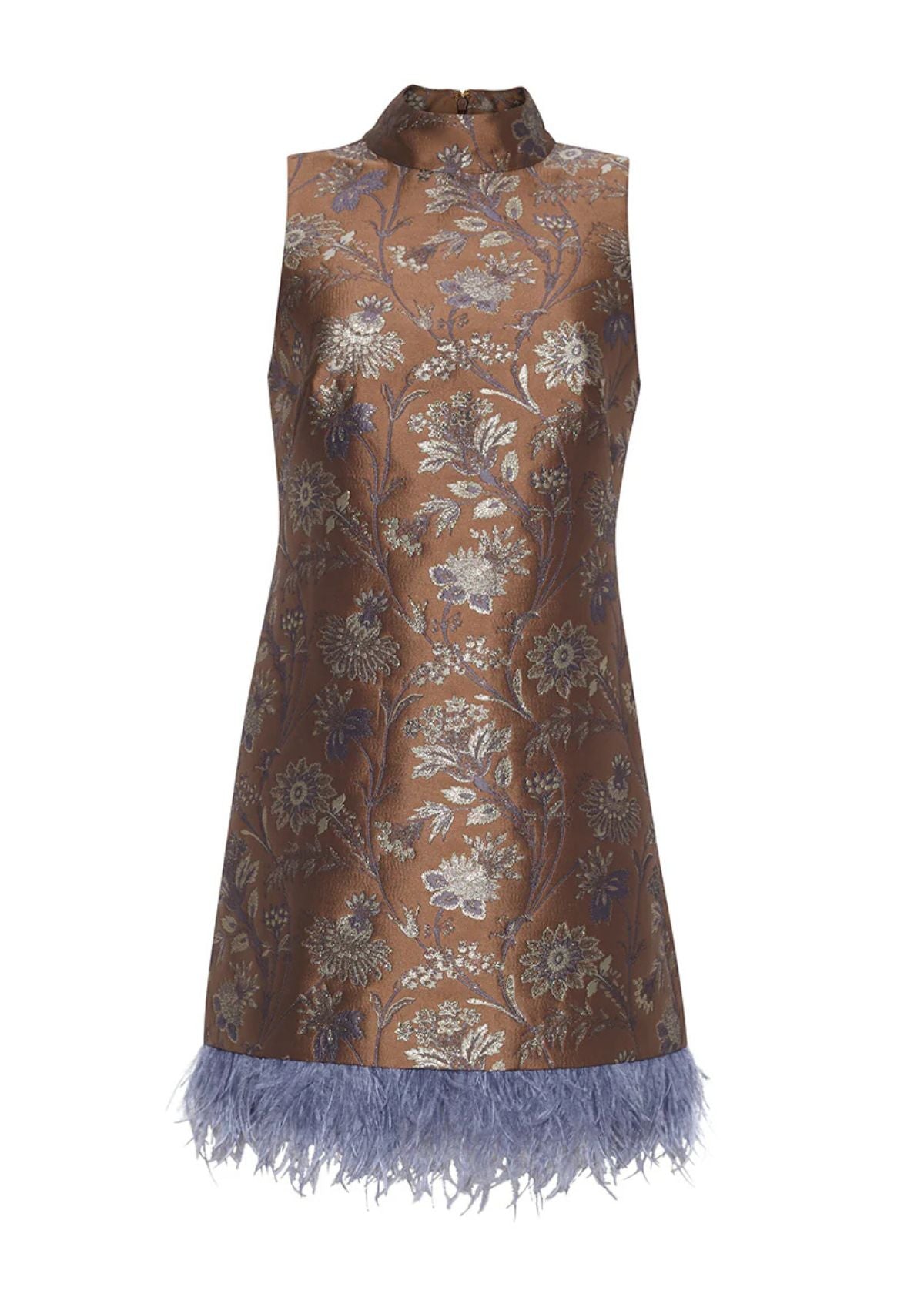 CARA CARA Tay Mini Dress - Jacquard Garden