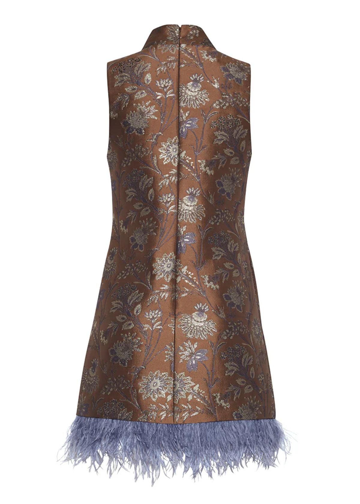 CARA CARA Tay Mini Dress - Jacquard Garden