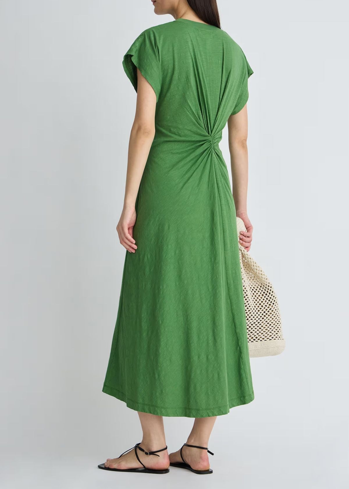 APIECE APART Volta Twist Dress - Jardi