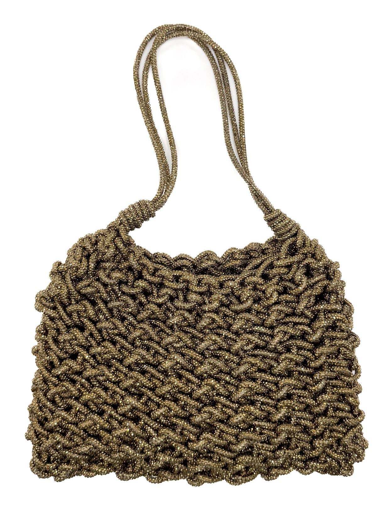 MELA Vittoria Handbag - Gold