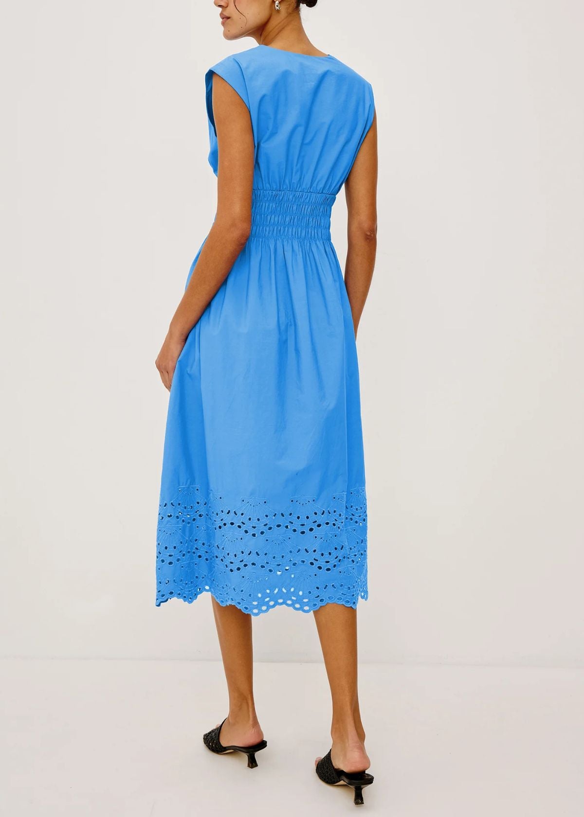 RAILS Roxanne Dress - Harbor Blue