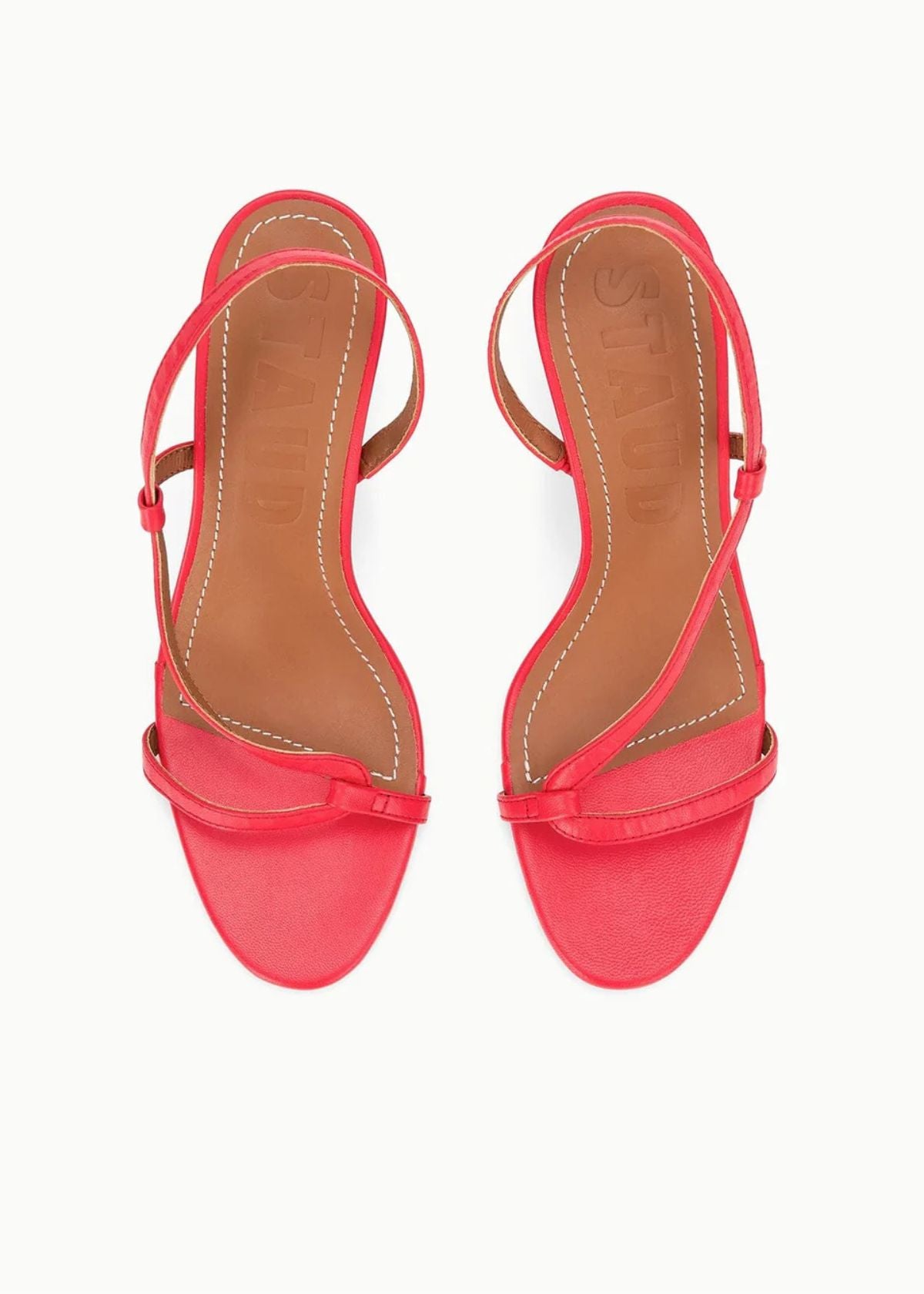 STAUD Louden Heel - Rose