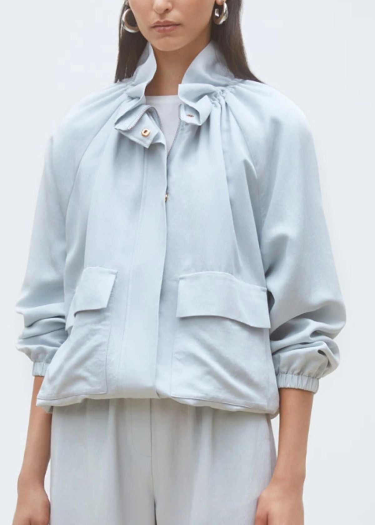 SUNCOO Ethan jacket - Sky Blue