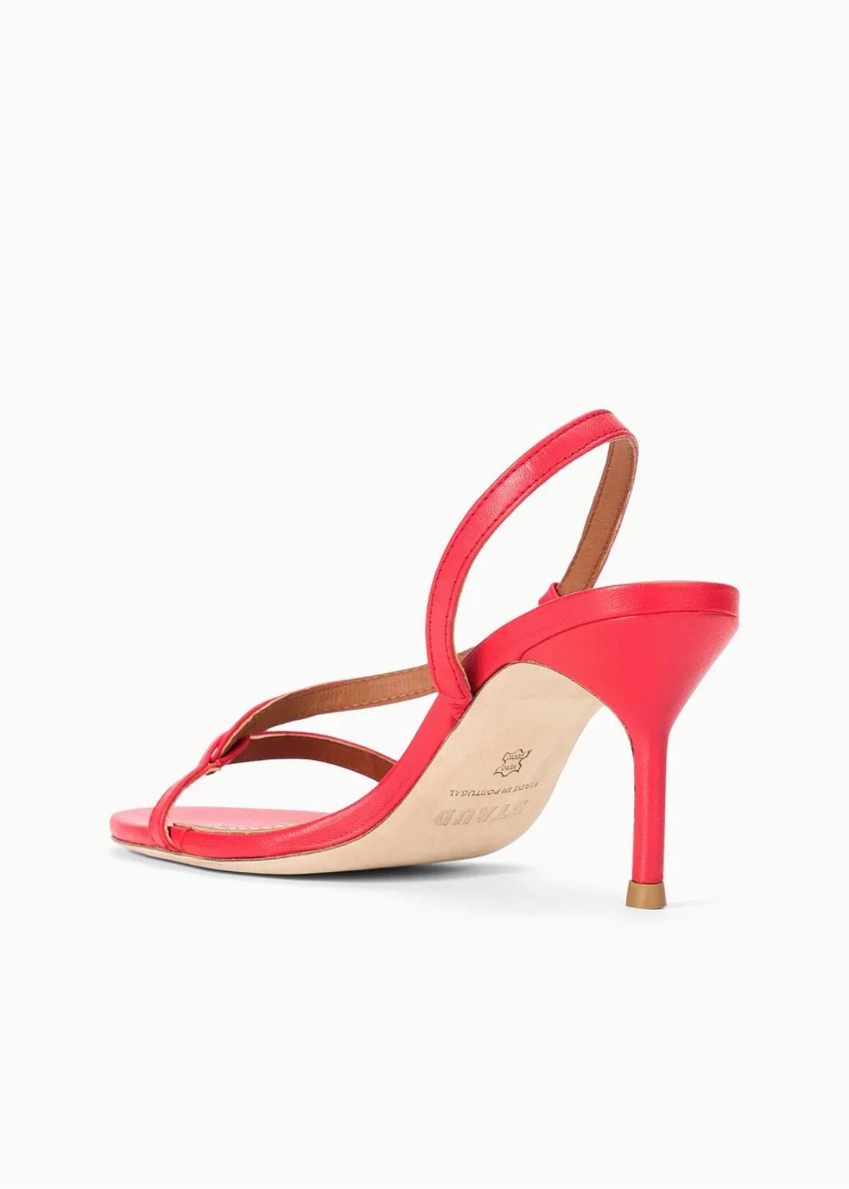 STAUD Louden Heel - Rose