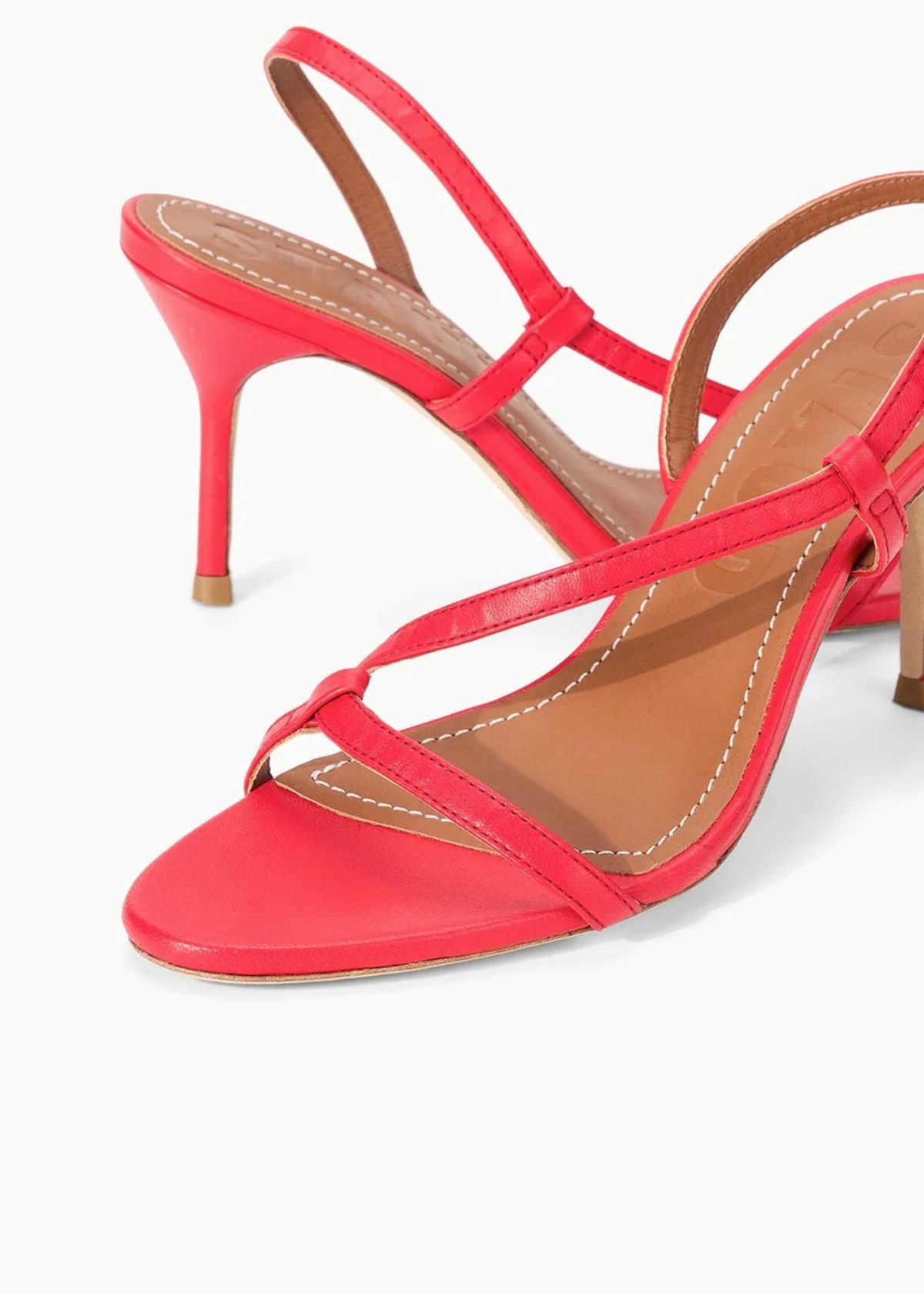 STAUD Louden Heel - Rose