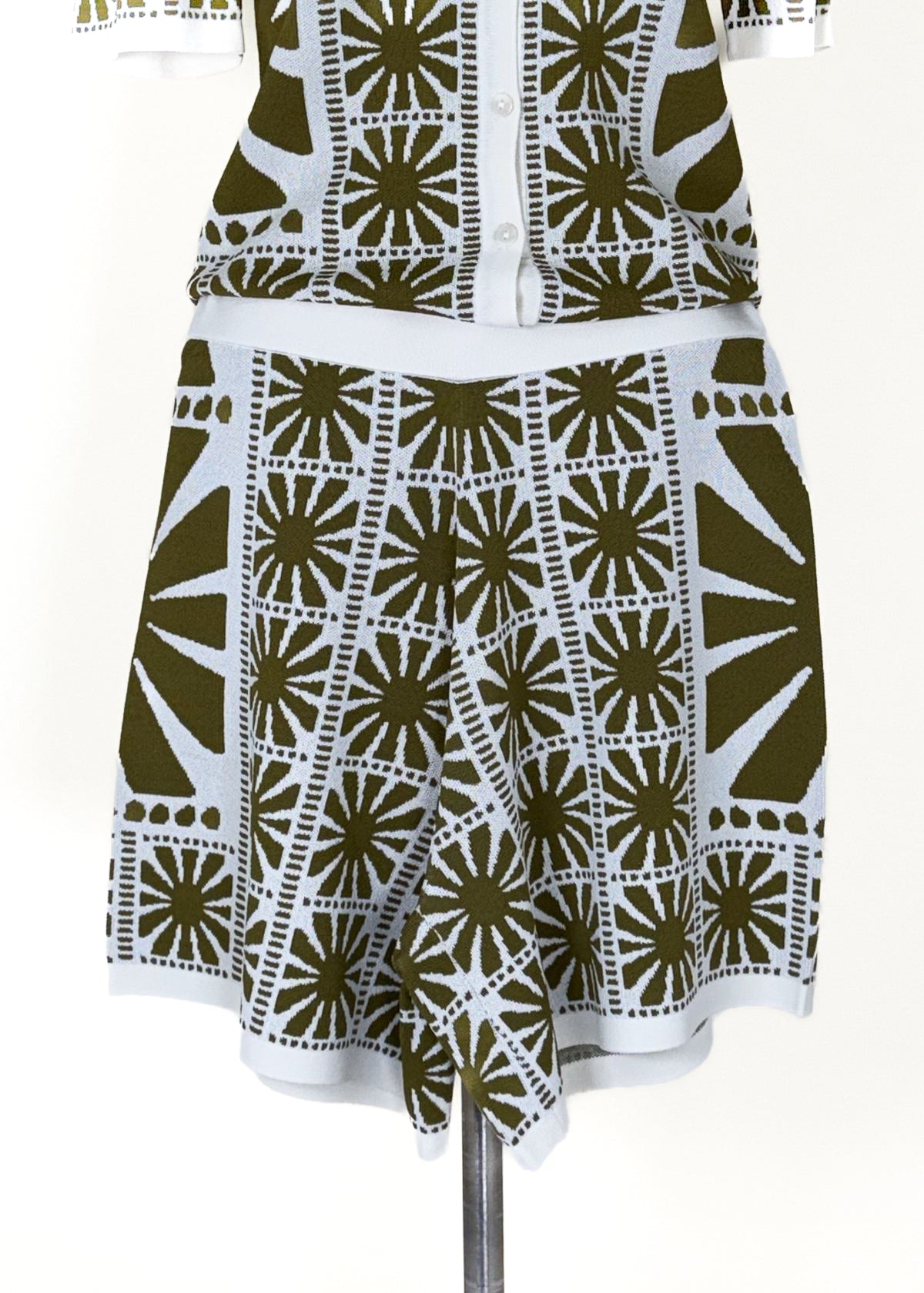 SUNCOO Bastia Short - Olive